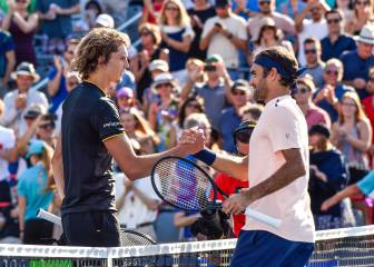 Zverez up to career high of seven after Federer win