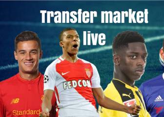 Transfer market live online