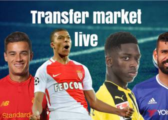 Transfer market live