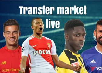 Transfer market live