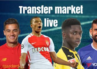 Transfer market live