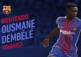Barcelona deal for Ousmane Dembélé confirmed
