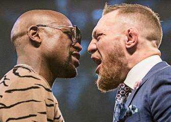 Mayweather vs McGregor: Weigh-in live