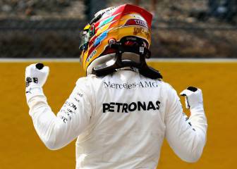 Hamilton takes pole in Belgium to equal Schumacher record