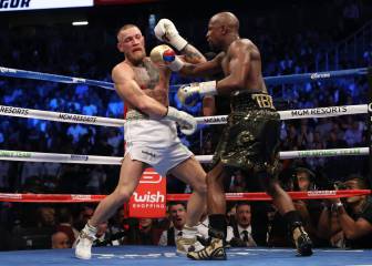 Mayweather stops McGregor in the 10th of 