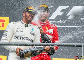 Lewis Hamilton cruises to Belgian Grand Prix victory