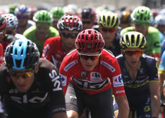 Chris Froome extends lead after stage nine win