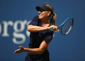 Nadal practices early as US Open braces for Sharapova v Halep