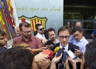 Campaign launched to topple Barcelona president