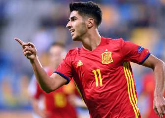 Asensio starts for Spain