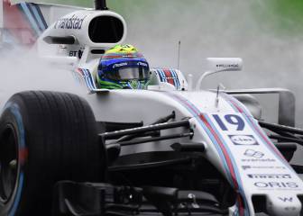 Downpour reduces Monza to a near-washout