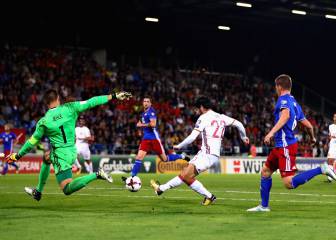 La Roja thrash Liechtenstein to edge towards 2018 World Cup