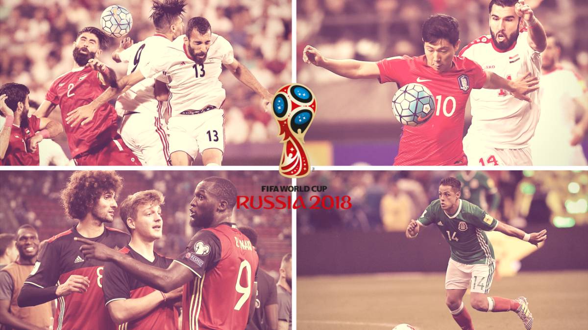 Russia World Cup 2018: who has qualified so far? - AS.com