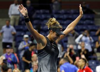 Keys completes US sweep at Flushing Meadows