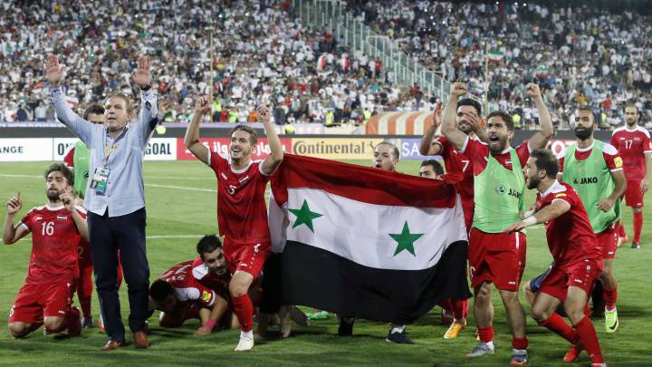 War-divided Syrians unite over football spot in Asian play-offs