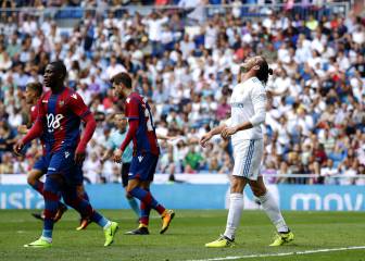 Spirited Levante hold Real Madrid in the Bernabéu