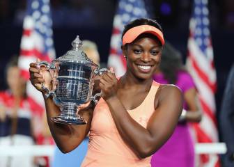 Stephens blows Keys away to claim US Open crown