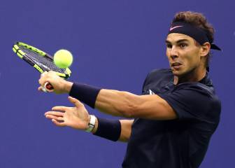 Nadal sees off Del Potro to set up Anderson showdown