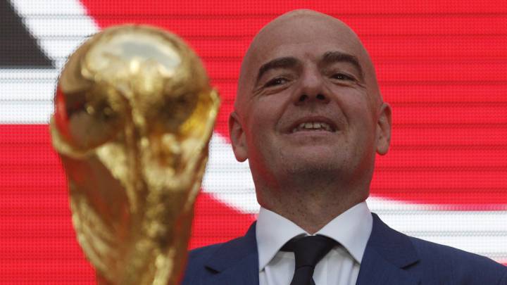 Infantino accused of interference by ousted expert