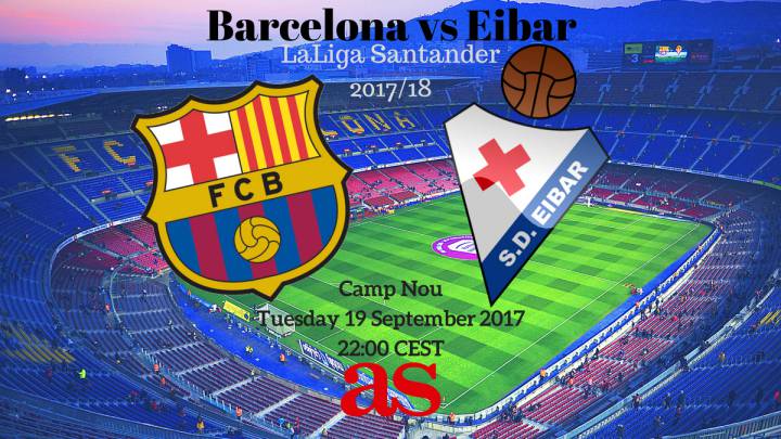 Barcelona-Eibar, how and where to watch: times, TV, online