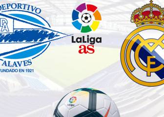 Alavés-Real Madrid: how and where to watch