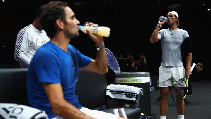 Federer and Nadal to play together for first time