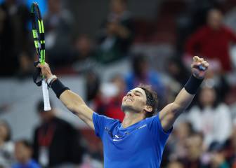 Rafa Nadal rides out first round scare at China Open