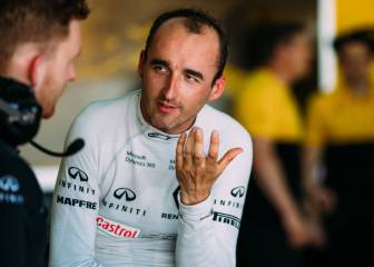 Robert Kubica eyeing Formula 1 comeback after seven years