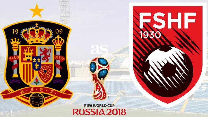 Russia 2018 | Spain vs Albania: how and where to watch: times ...