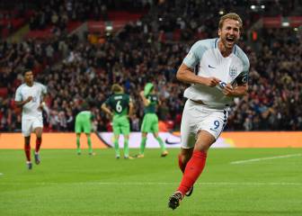 Kane's stoppage-time toe poke fires England to Russia 2018