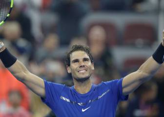Nadal outlasts Dimitrov to reach Beijing final