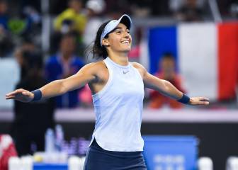 Garcia completes historic Wuhan and Beijing double