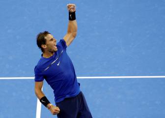 Nadal punishes penalised Kyrgios to win China Open