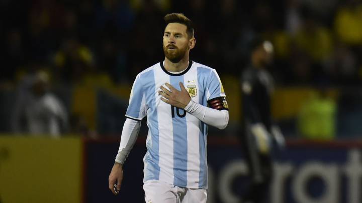 Ecuador 1-3 Argentina World Cup 2018 qualifiers: match report, goals, action