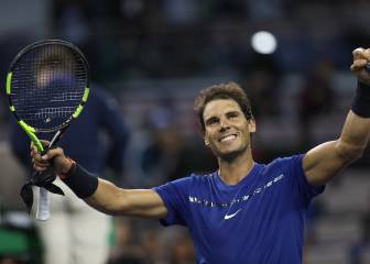 Nadal, Del Potro through to quarters at Shanghai Masters