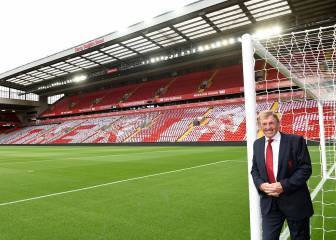 Liverpool unveil the Kenny Dalglish Stand