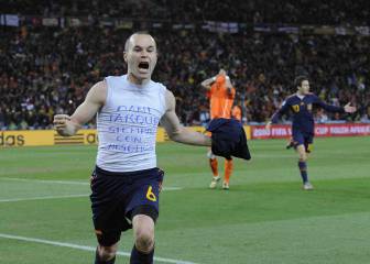 Iniesta: 