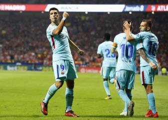 Spoils shared as Suárez cancels out Saúl strike at the Wanda