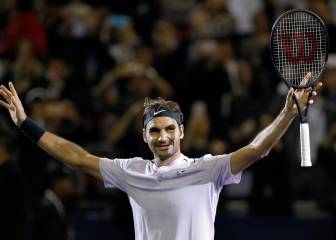 Federer beats Nadal to claim Shanghai Masters title