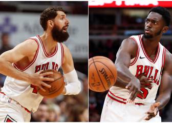 Mirotic suffers broken jaw after being punched by a team mate