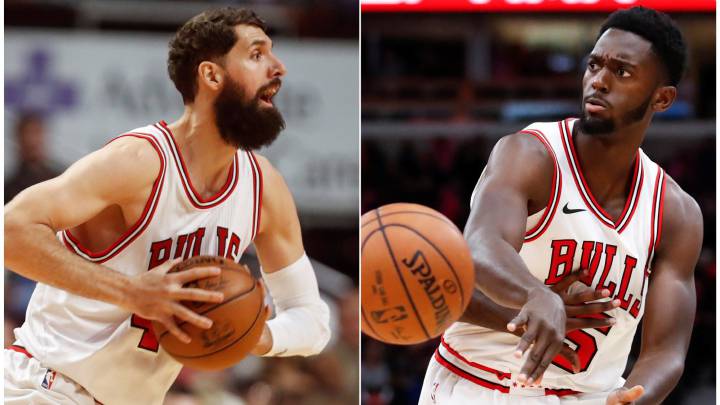 Mirotic suffers broken jaw after being punched by a team mate