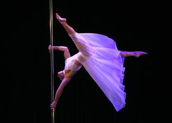 Pole dancing aims for Olympics after gaining sport status