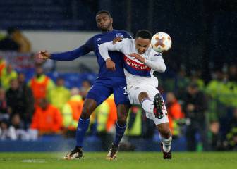 Merseyside blues as Everton lose battle against Lyon
