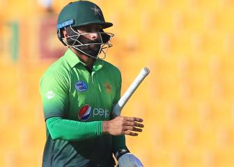 Pakistan’s Mohammad Hafeez reported once again for suspect bowling action