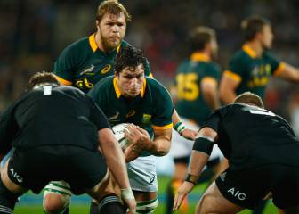 Springbok flanker Francois Louw suspended for three weeks