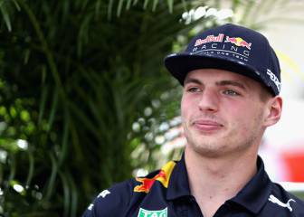 Max Verstappen signs contract extension with Red Bull