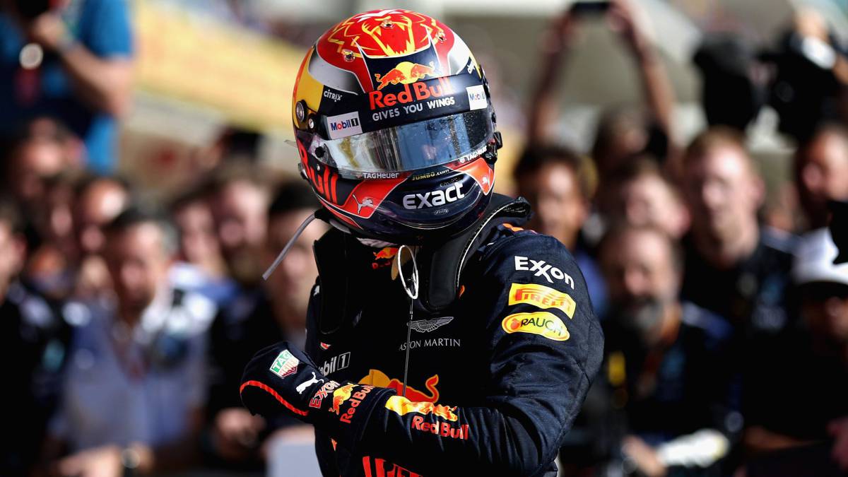 USA Grand Prix | Red flag to a Bull as Horner responds to Verstappen ...