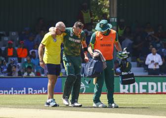 Proteas captain Faf du Plessis ruled out for up to six weeks
