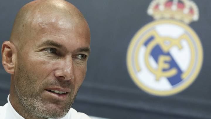 Zidane calls up five Castilla players for trip to Fuenlabrada
