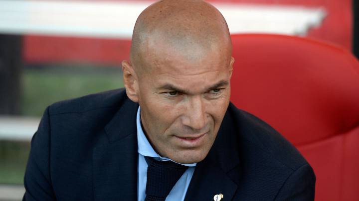 Zinedine Zidane: "We can turn this around"